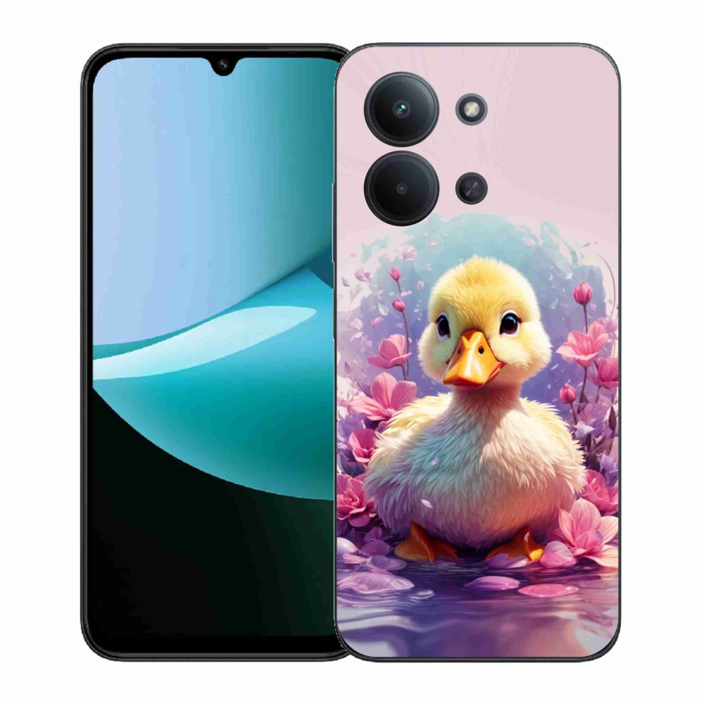 Gelový kryt mmCase na Xiaomi Redmi 15C 4G (171mm)/Poco C85 4G (171mm) - kachnička