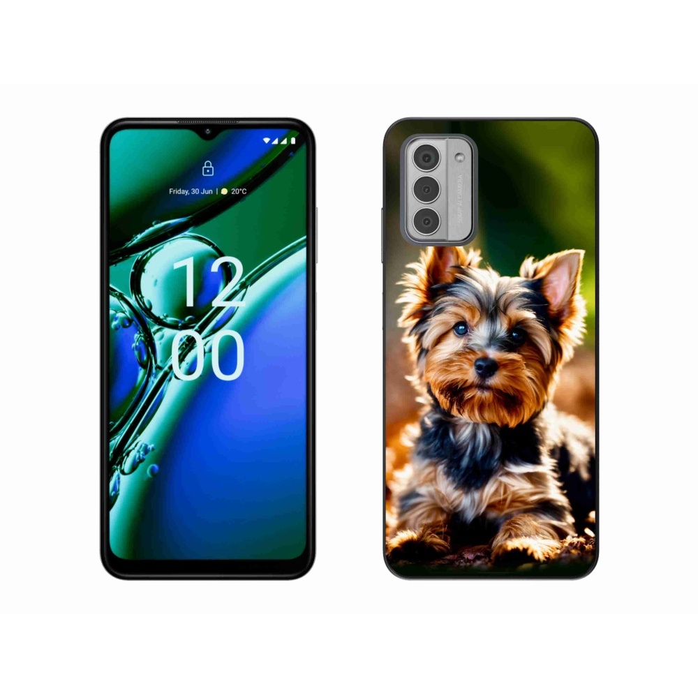 Gelový kryt mmCase na Nokia G42 - jorkšír 10