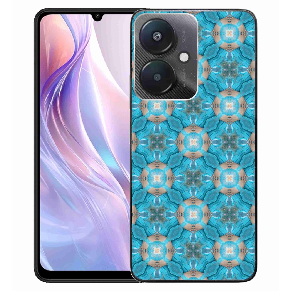 Gelový kryt mmCase na Xiaomi Redmi 13C 5G - abstraktní motiv 12