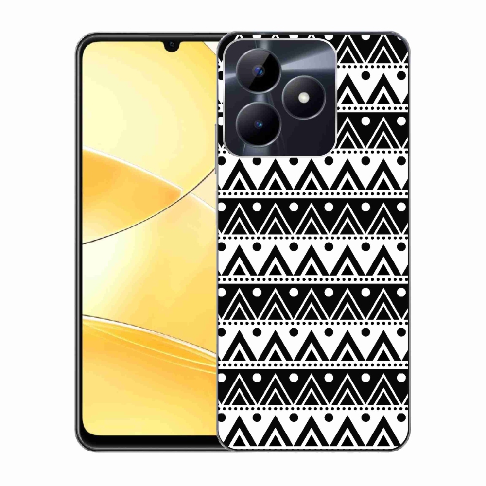 Gelový kryt mmCase na Realme C51/C53 - abstraktní motiv 29