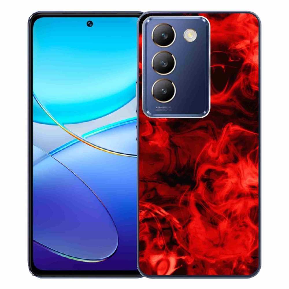 Gelový kryt mmCase na Vivo V40 SE 4G/5G - abstraktní vzor 11