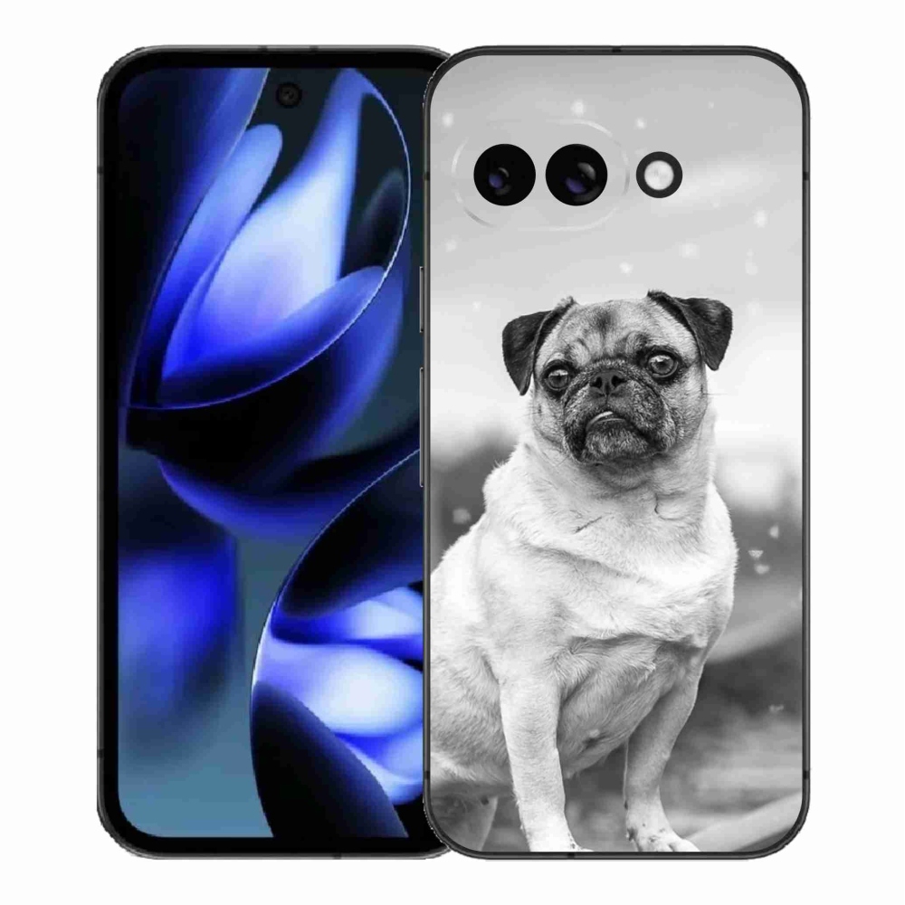 Gelový kryt mmCase na Google Pixel 9a - mops