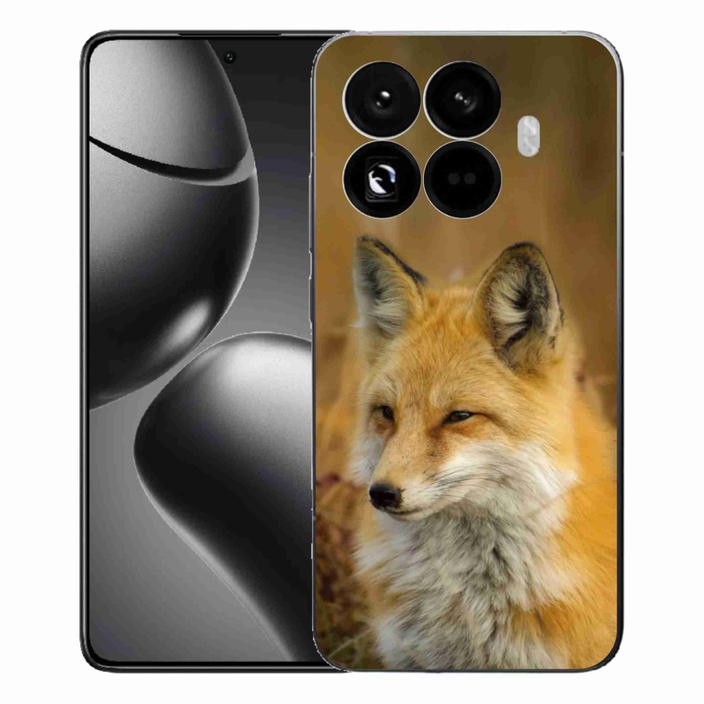 Gelový kryt mmCase na Xiaomi 15T Pro - liška