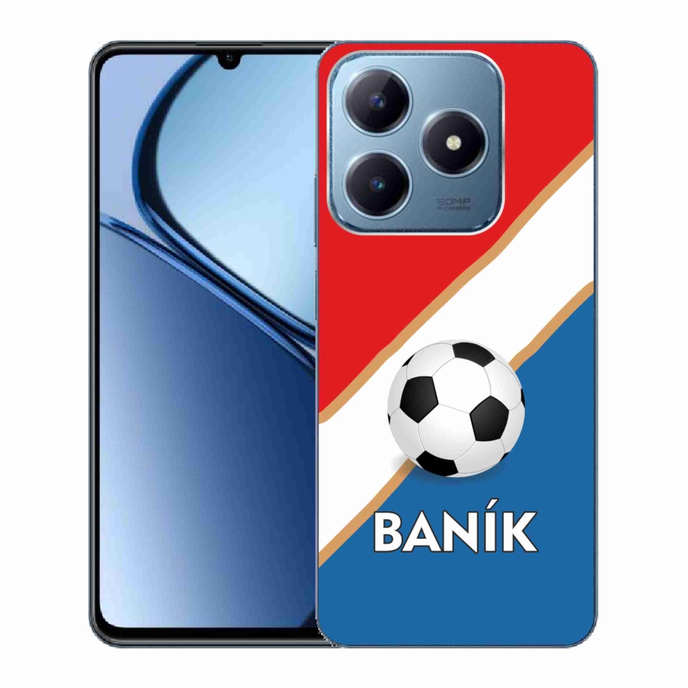 Gelový kryt mmCase na Realme C63 - Baník