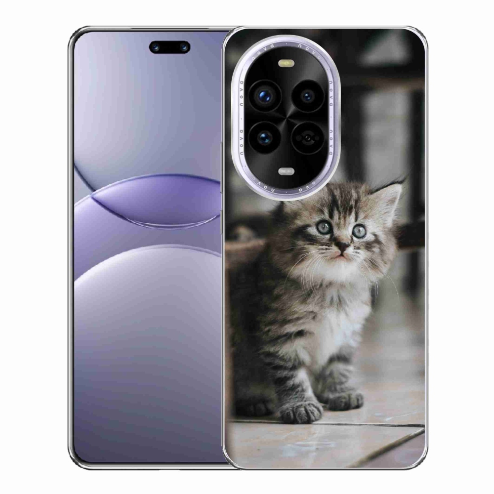 Gelový kryt mmCase na Huawei Nova 13 Pro 5G - koťátko