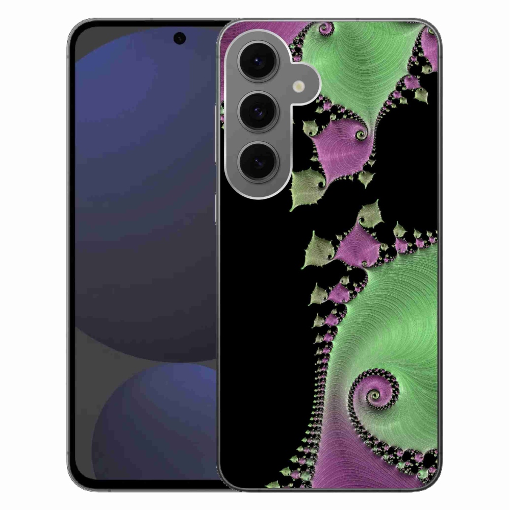 Gelový kryt mmCase na Samsung Galaxy S24 FE - abstraktní motiv 20