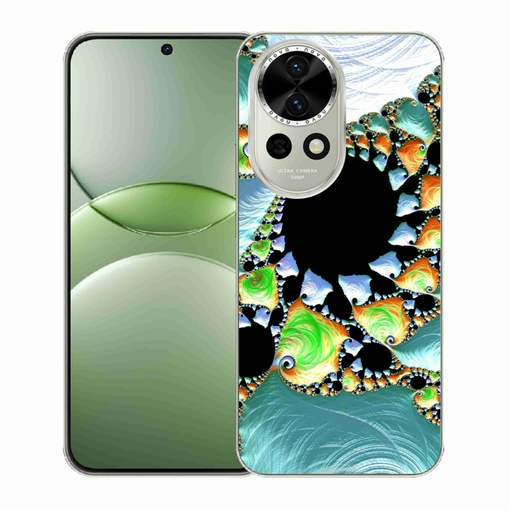 Gelový kryt mmCase na Huawei Nova 13 5G - abstraktní motiv 21