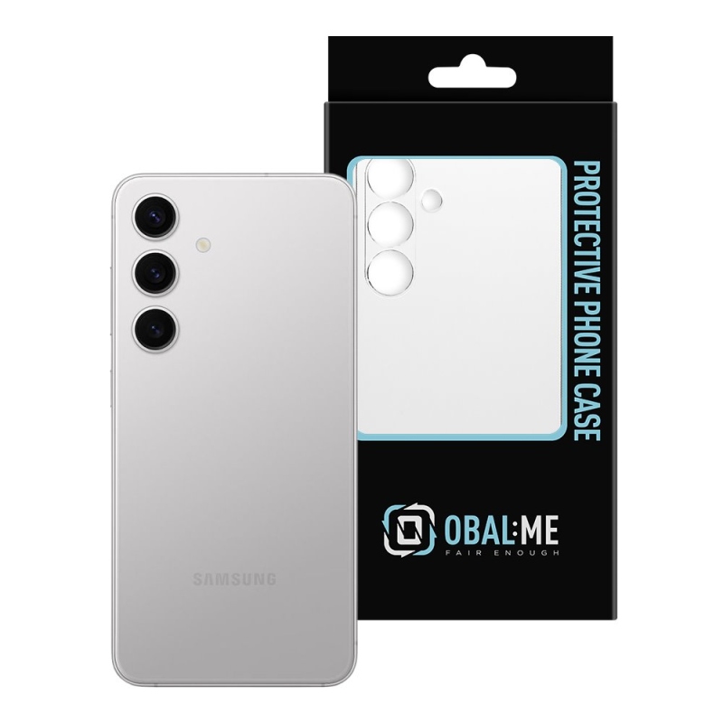 OBAL:ME TPU Kryt pro Samsung Galaxy S24 Transparent