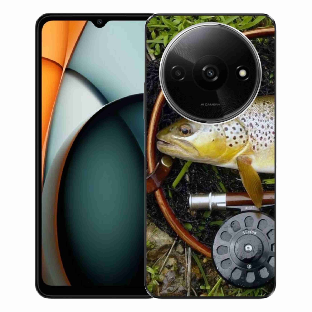 Gelový obal mmCase na Xiaomi Redmi A3 - pstruh 2