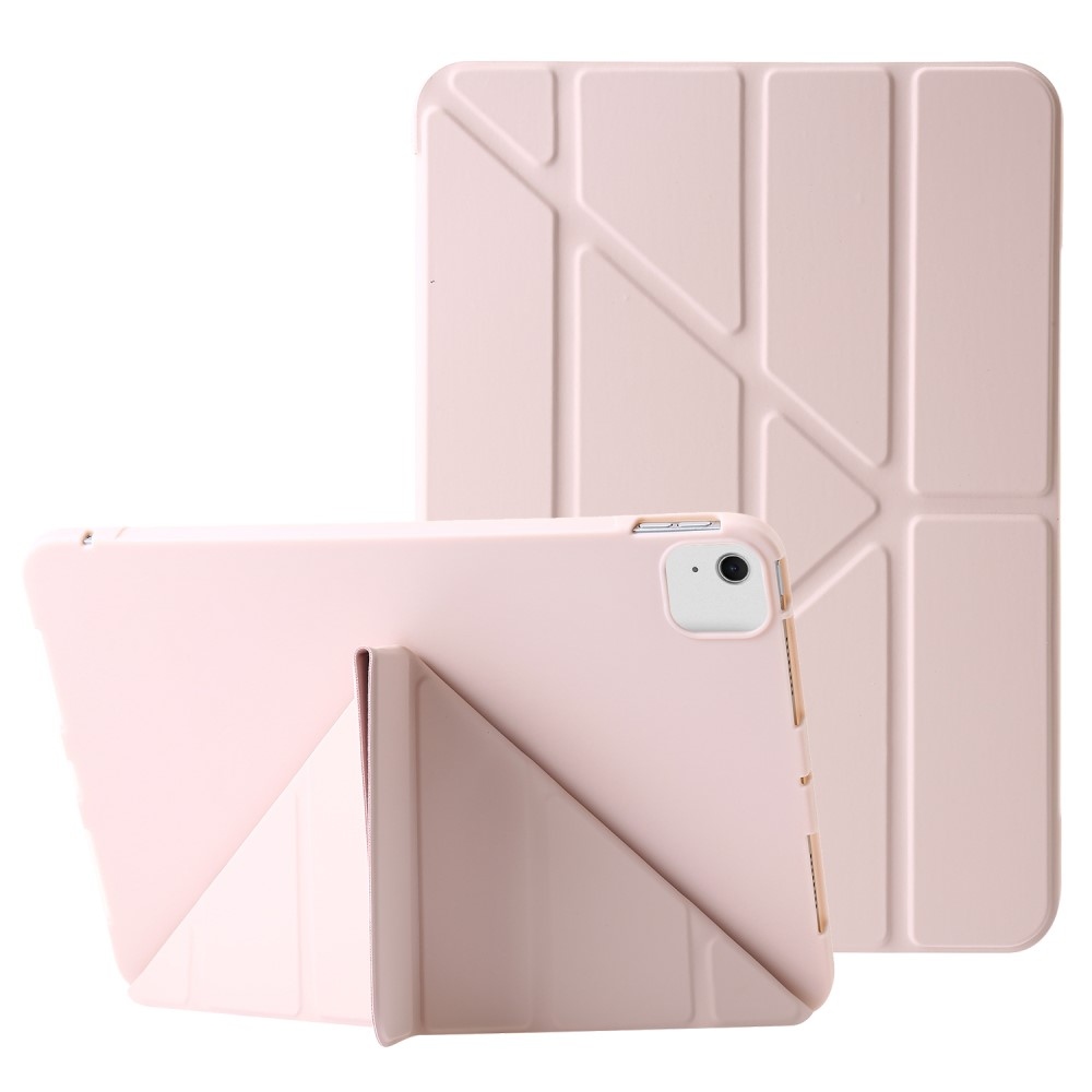 Origamis chytré polohovací pouzdro na tablet iPad Air 13 (2024)/(2025) - růžové