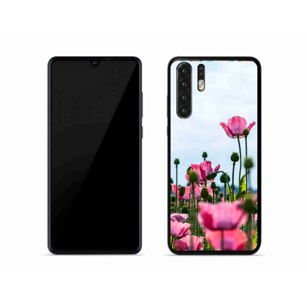 Gelový kryt mmCase na mobil Huawei P30 Pro - vlčí mák