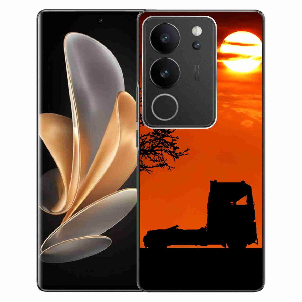 Gelový kryt mmCase na Vivo V29 5G - kamion 3