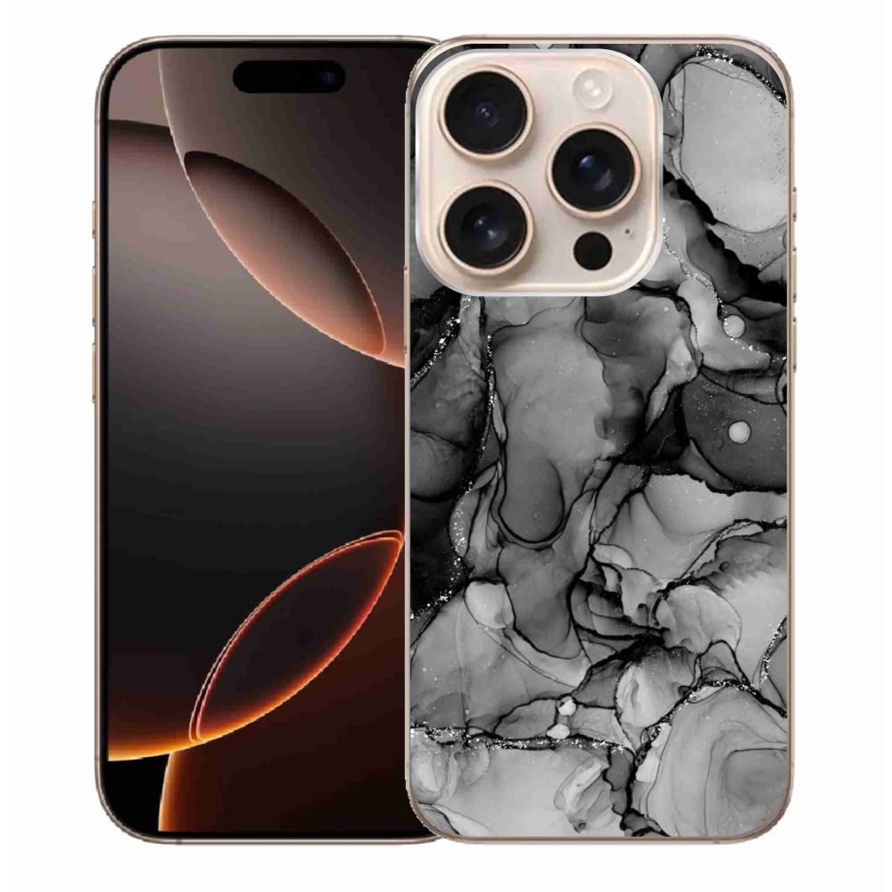 Gelový kryt mmCase na iPhone 16 Pro Max - abstraktní motiv 5