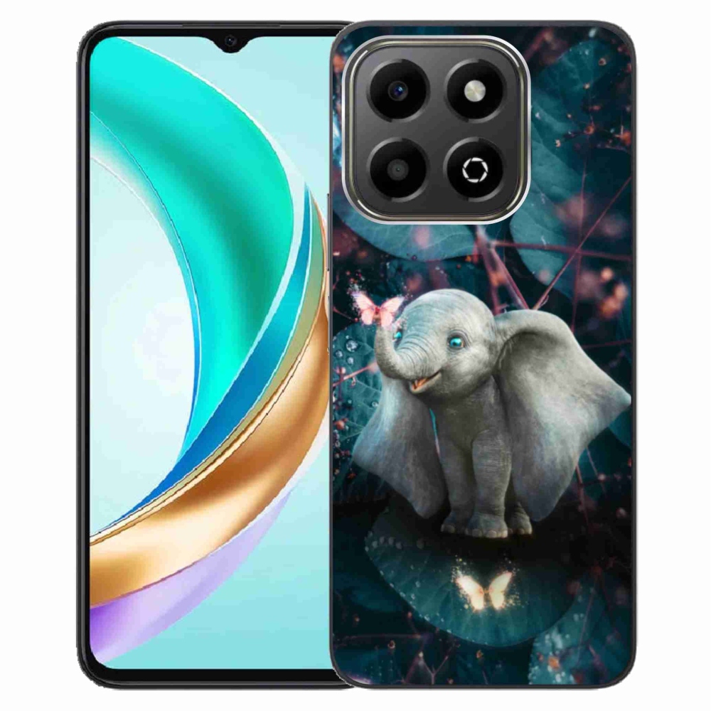 Gelový kryt mmCase na Honor X6b - roztomilý slon