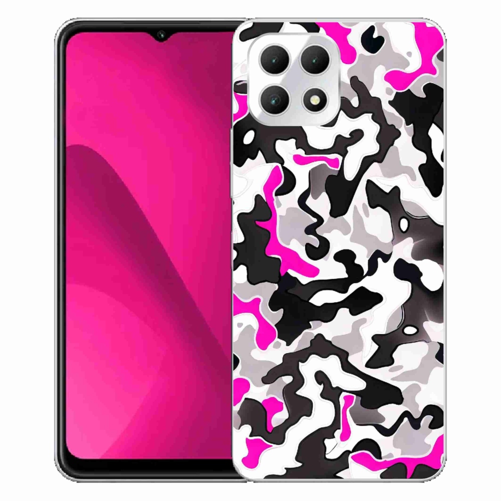 Gelový kryt mmCase na T-Mobile T Phone 2 - maskáčový vzor 5