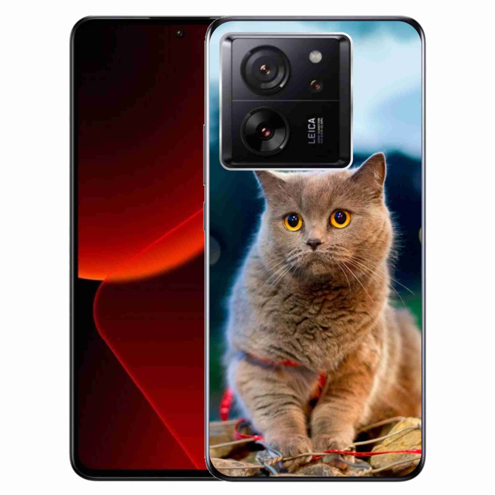 Gelový kryt mmCase na Xiaomi 13T/13T Pro - britská modrá 2