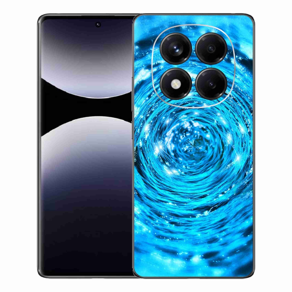 Gelový kryt mmCase na Xiaomi Redmi Note 14 Pro - vodní vír