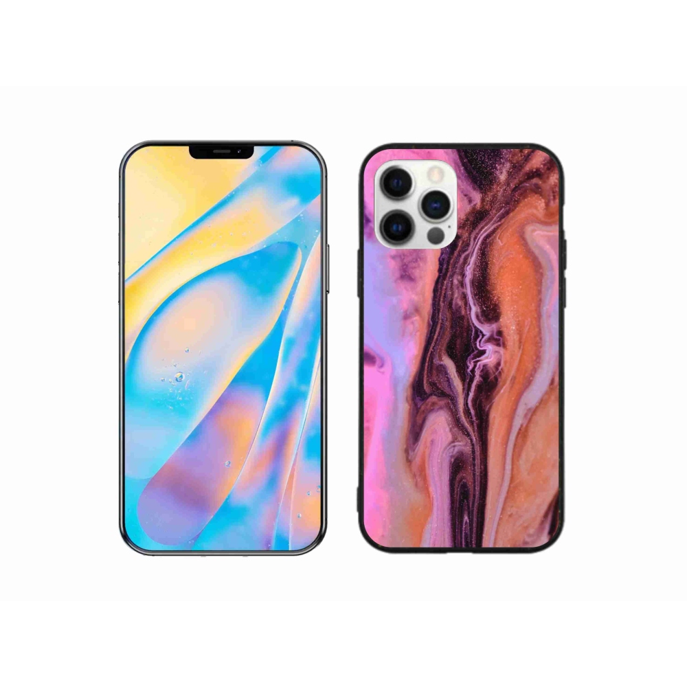 Gelový kryt mmCase na iPhone 12 Pro - abstrakt 26