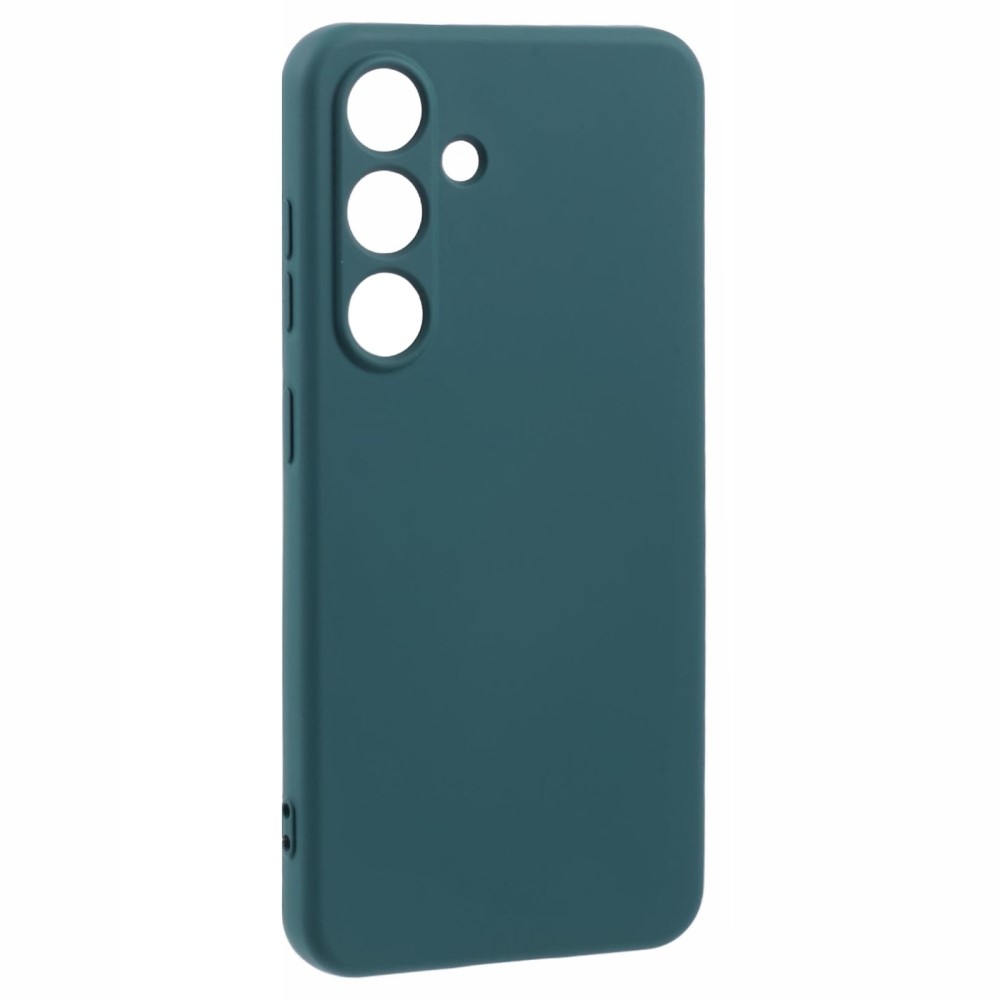 Arc gelový obal na Samsung Galaxy S25+ - tmavězelený