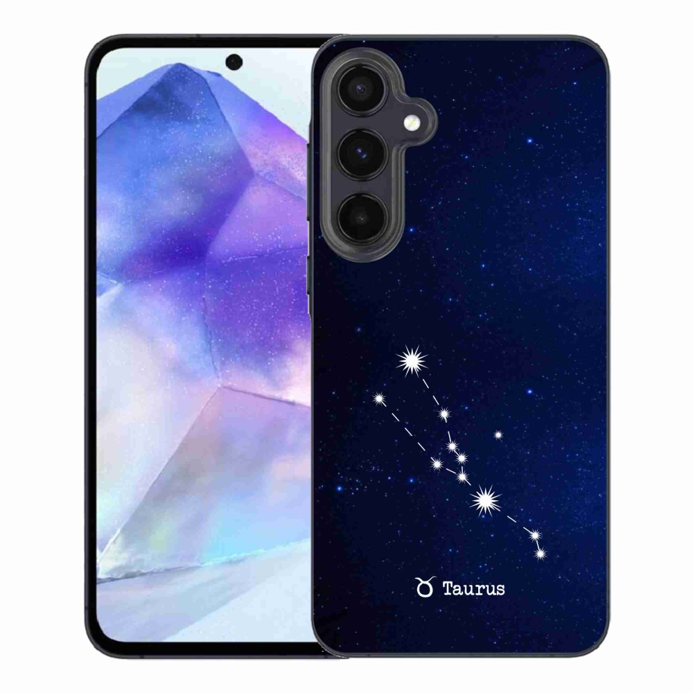 Gelový kryt mmCase na Samsung Galaxy A55 5G - souhvězdí Býka