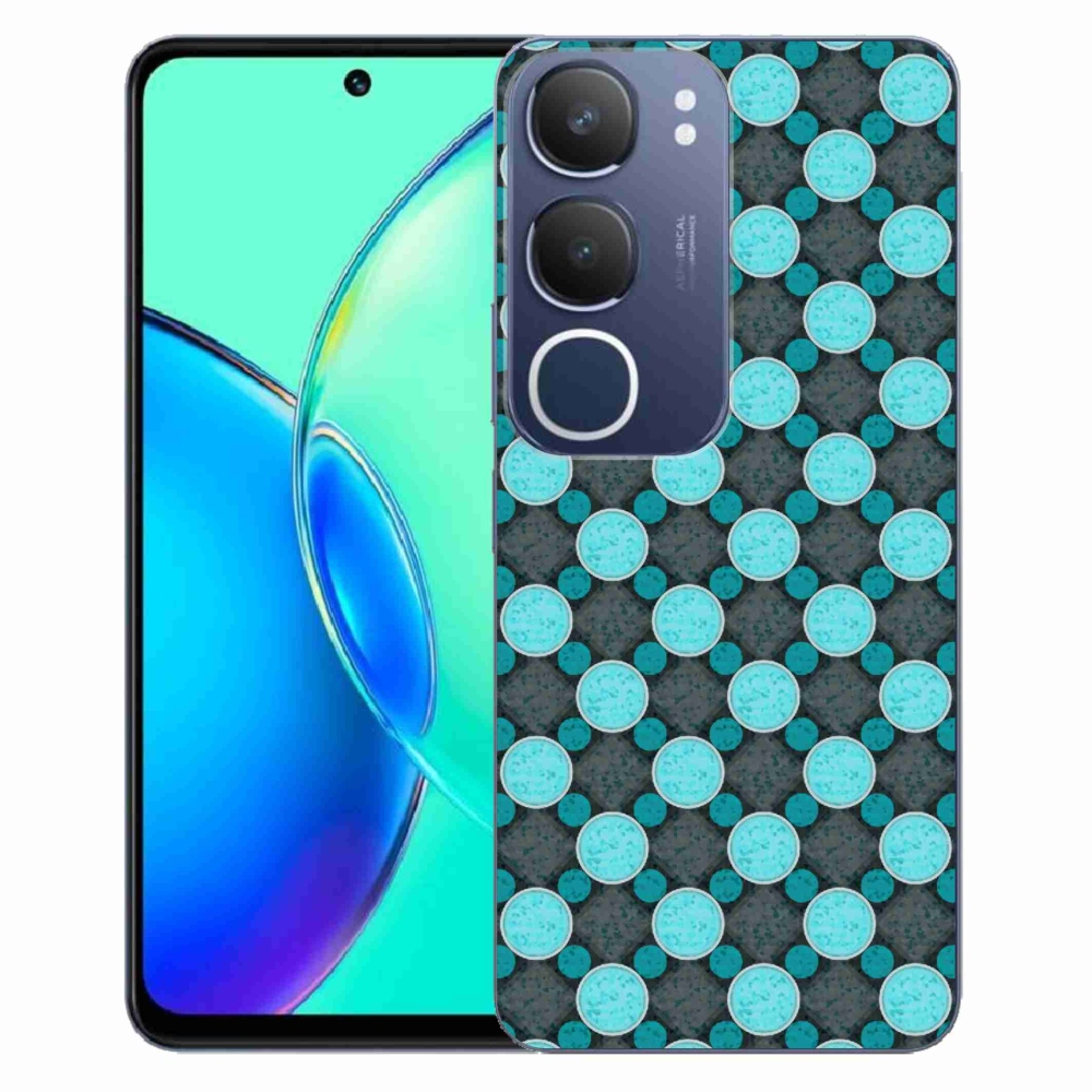 Gelový kryt mmCase na Vivo Y19s - abstraktní motiv 14