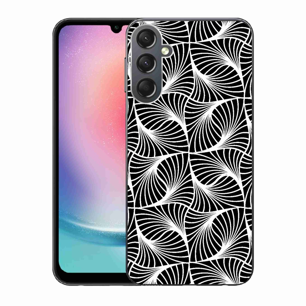 Gelový kryt mmCase na Samsung Galaxy A24 - abstrakt 14