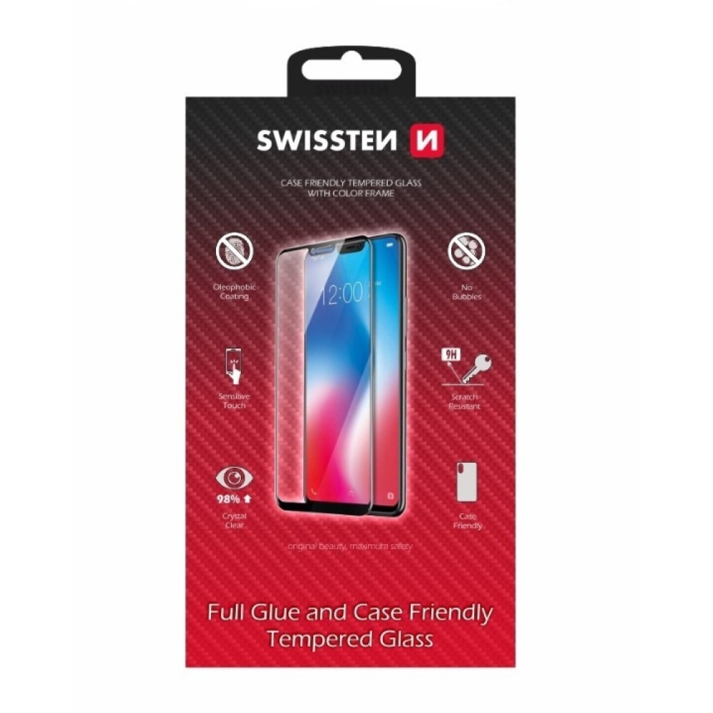Swissten celoplošné tvrzené sklo na Samsung Galaxy A15 4G/5G