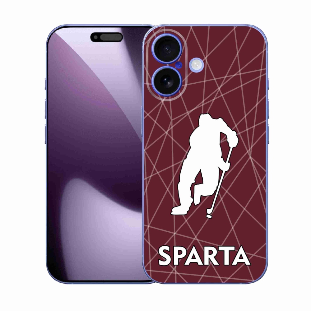 Gelový kryt mmCase na iPhone 17 - Sparta