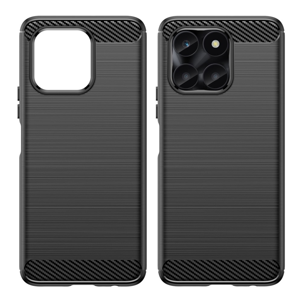 Carbon odolný gelový obal na Honor X6a - černý