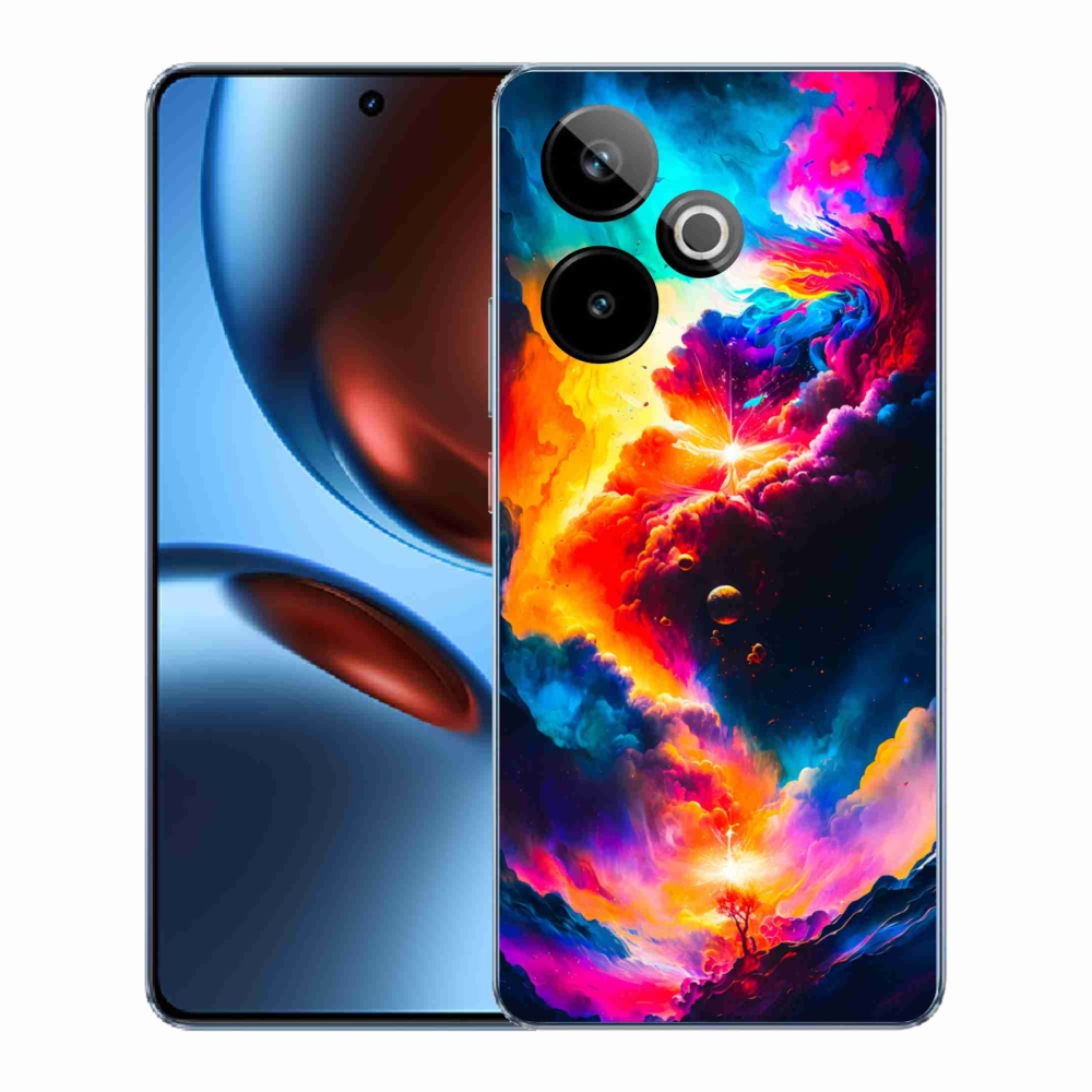 Gelový kryt mmCase na Realme GT 7 5G/GT 7T 5G - abstraktní motiv