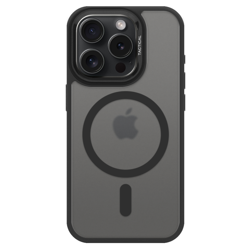 Tactical MagForce Hyperstealth 3.0 Kryt pro Apple iPhone 15 Pro Asphalt
