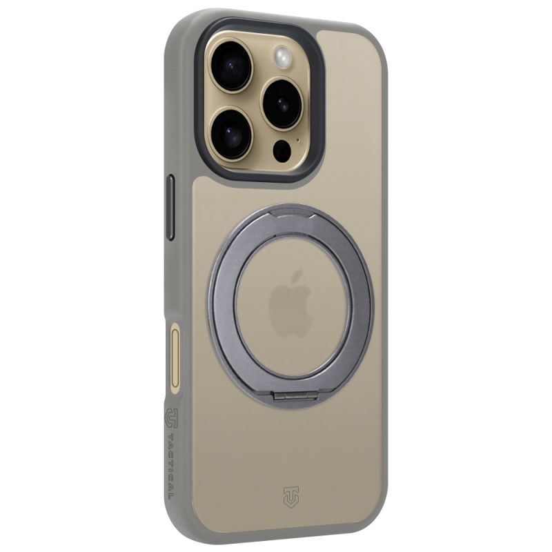 Tactical MagForce Hyperstand Kryt pro Apple iPhone 16 Pro Light Grey