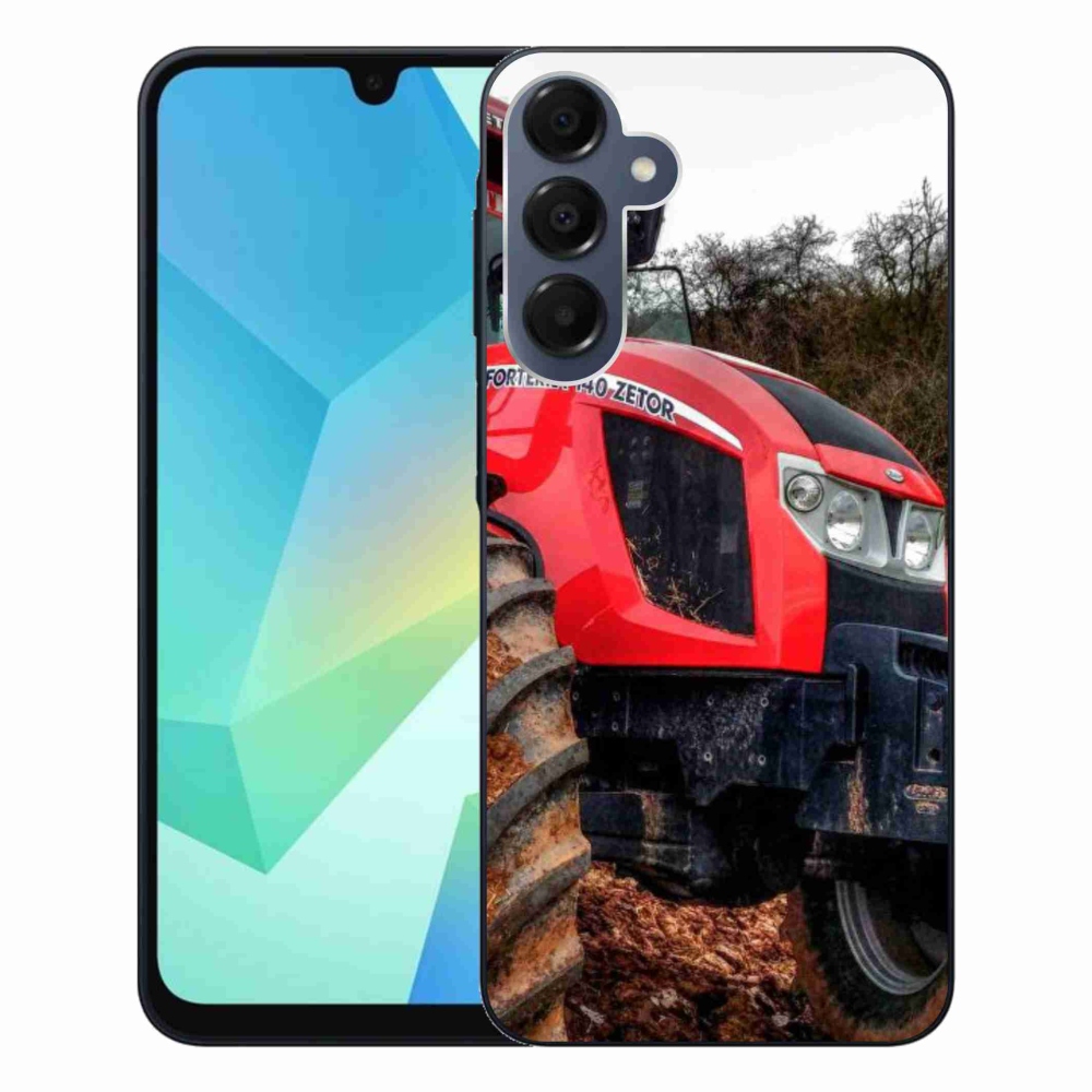 Gelový kryt mmCase na Samsung Galaxy A16 4G/5G - zetor