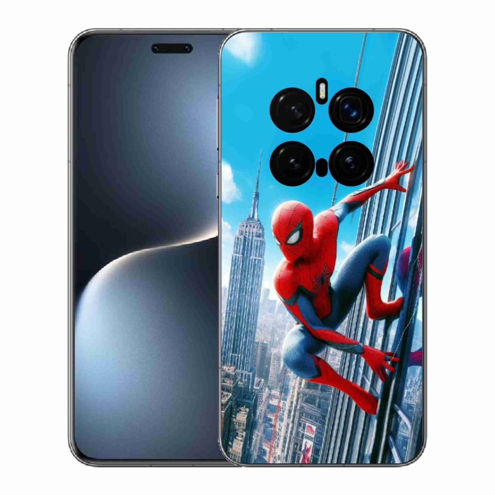 Gelový kryt mmCase na Honor Magic 7 Pro 5G - spiderman