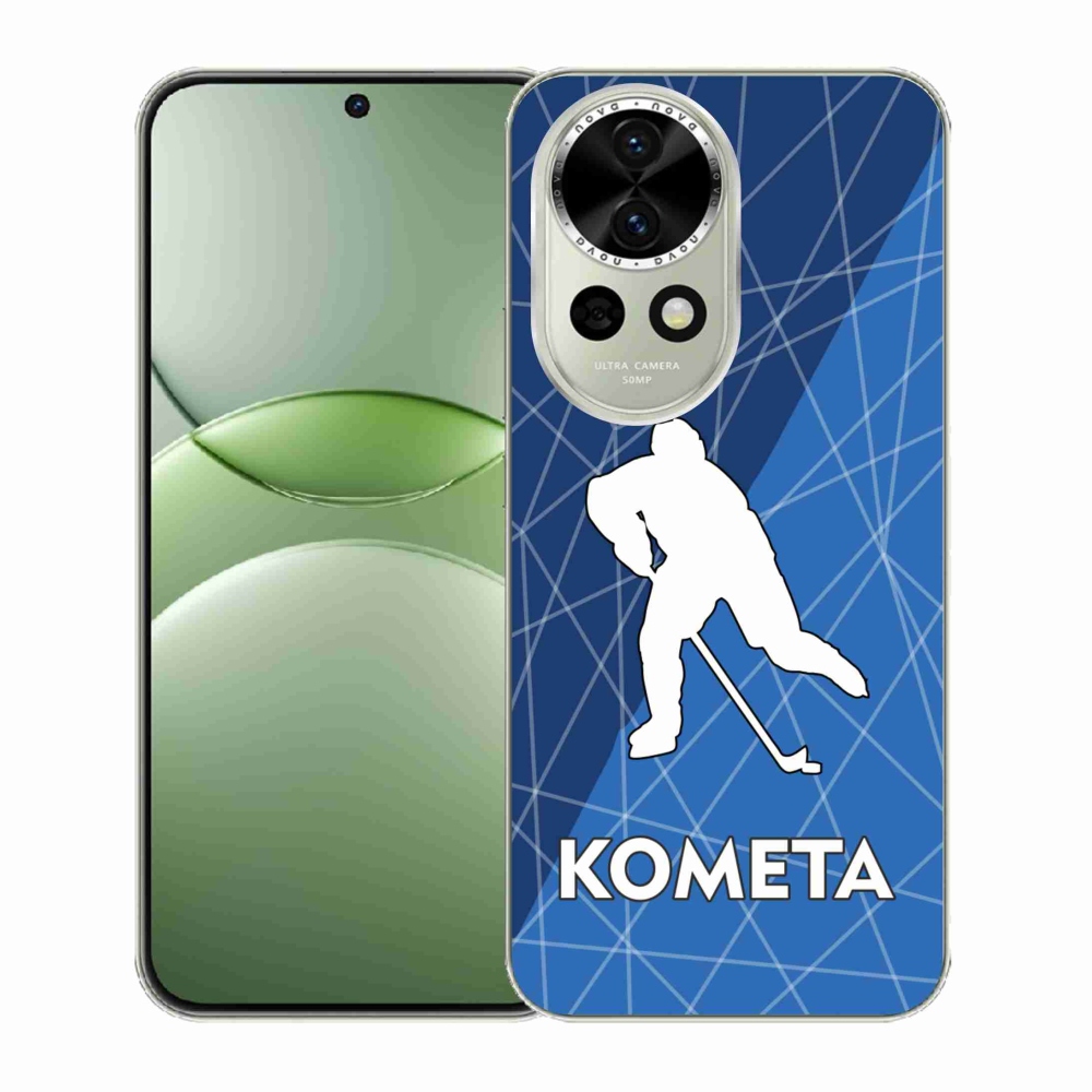 Gelový kryt mmCase na Huawei Nova 13 5G - Kometa