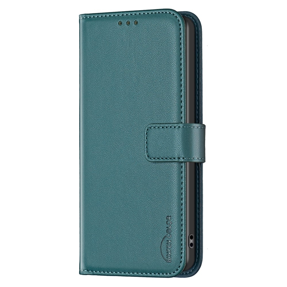 BNF knížkové pouzdro na Realme Note 60 - zelené