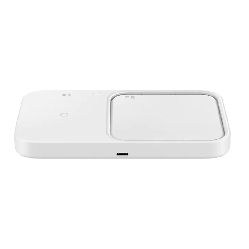 EP-P5400TWE Samsung DUO Podložka pro Bezdrátové Nabíjení White + Adaptér