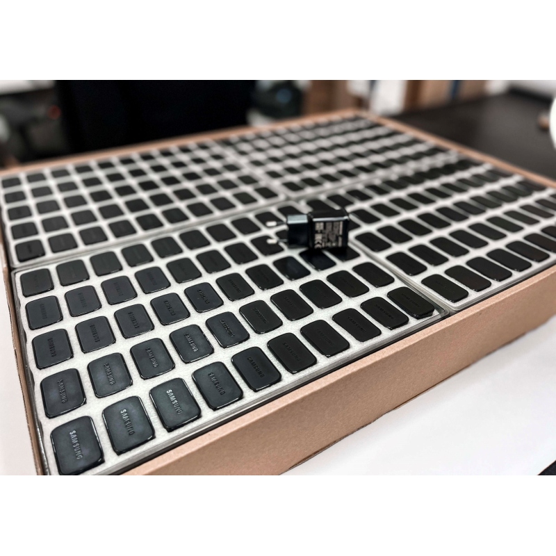 EP-TA200EBE Samsung USB-A 15W Cestovní nabíječka Black (OOB Bulk)