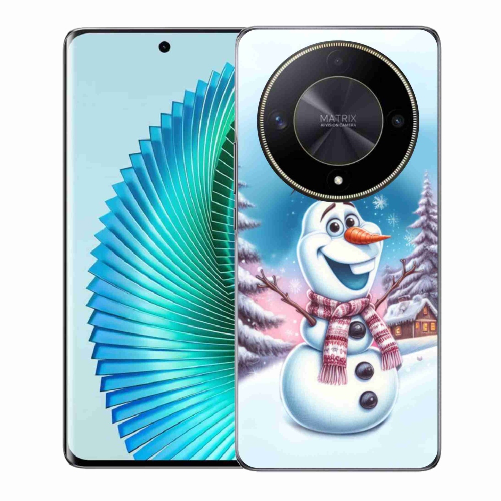 Gelový kryt mmCase na Honor Magic 6 Lite 5G - ledové království