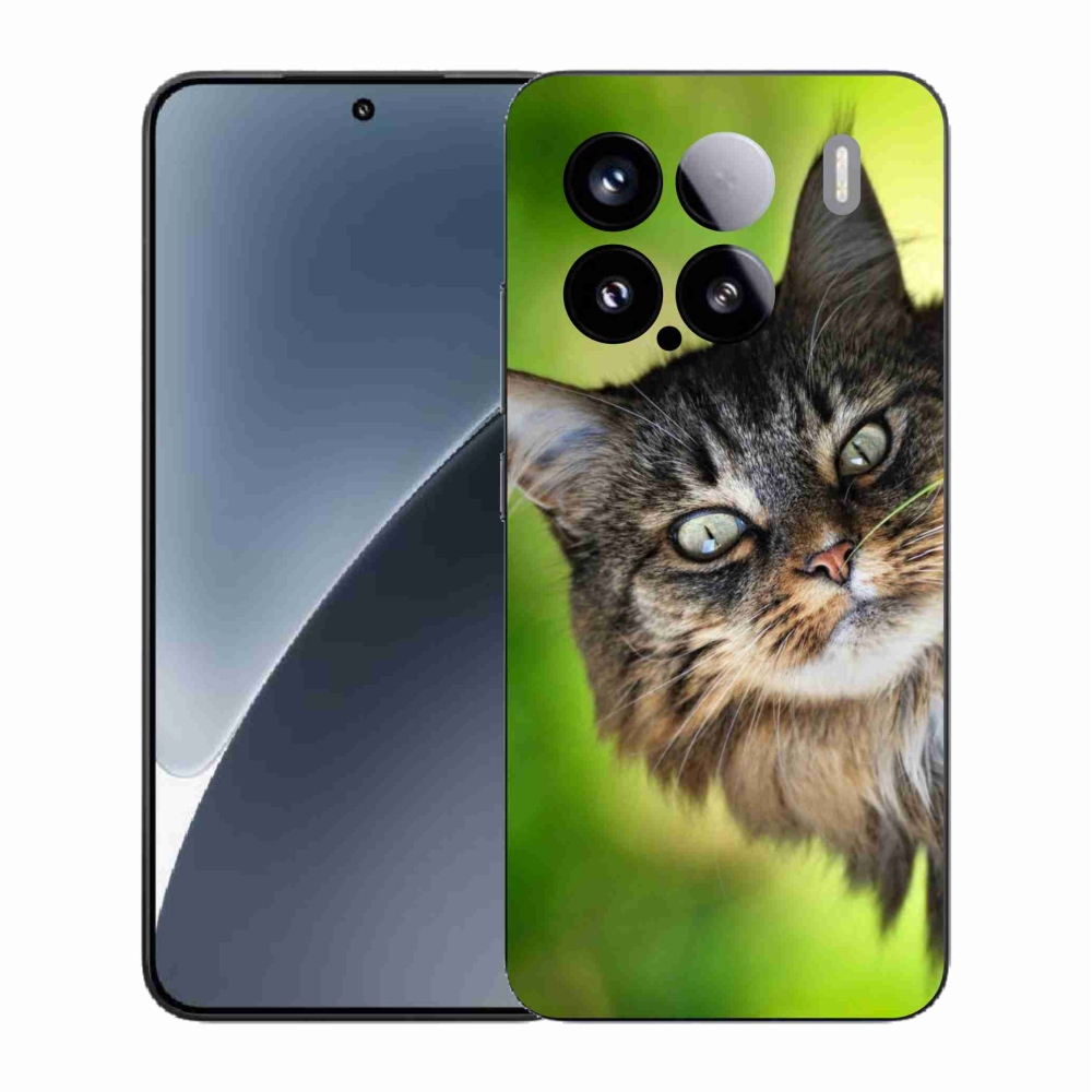 Gelový kryt mmCase na Xiaomi 15 - kočka 3