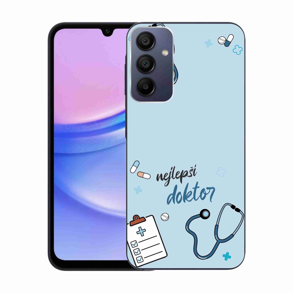 Gelový kryt mmCase na Samsung Galaxy A15 4G/5G - nejlepší doktor