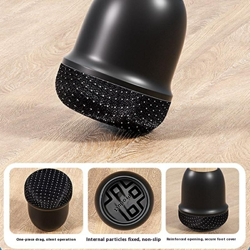 Ochranné silikonové krytky na nohy nábytku 24 ks