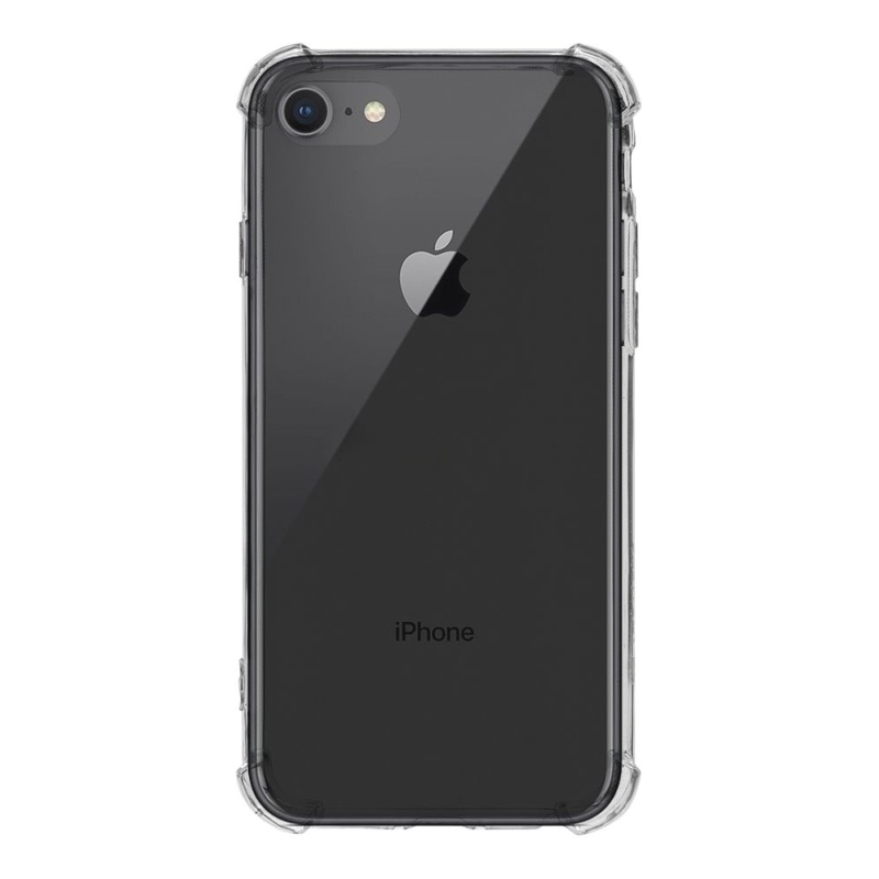 Tactical TPU Plyo Kryt pro Apple iPhone 7/8/SE2020/SE2022 - průhledný