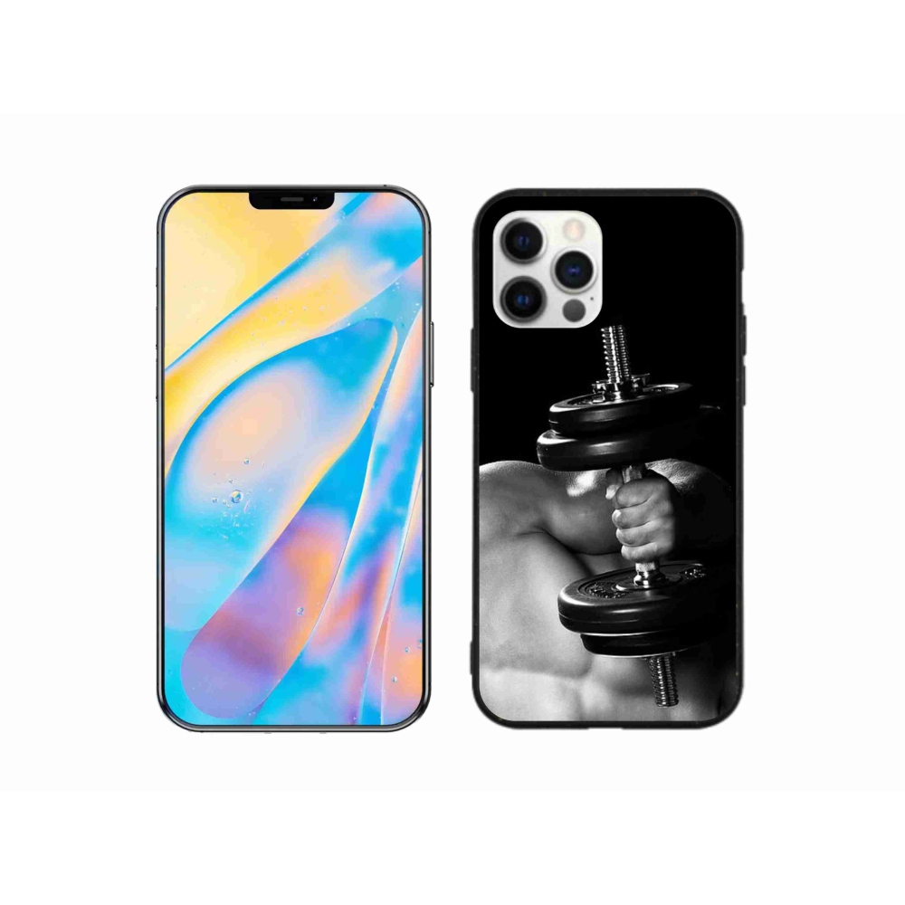 Gelový kryt mmCase na iPhone 12 Pro - posilování 2