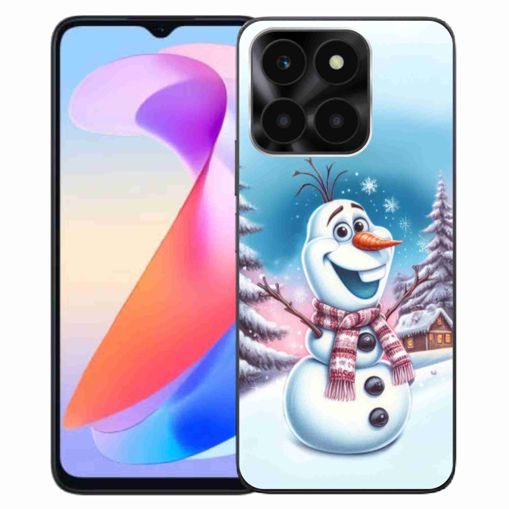 Gelový kryt mmCase na Honor X6a - ledové království