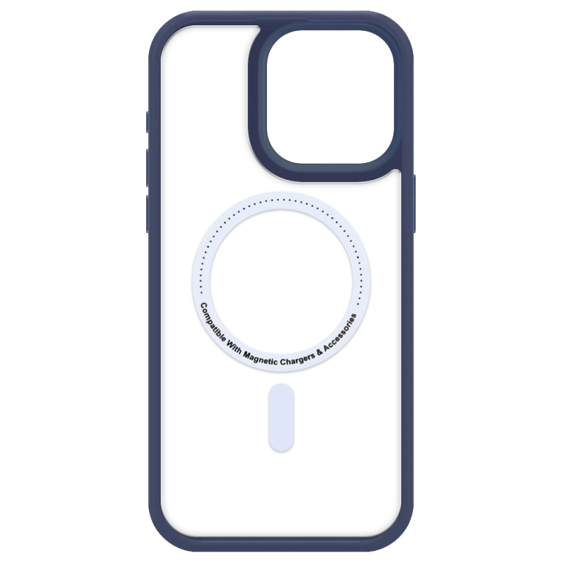 Tactical MagForce Hyperstealth 3.0 Kryt pro Apple iPhone 15 Pro Max Deep Blue