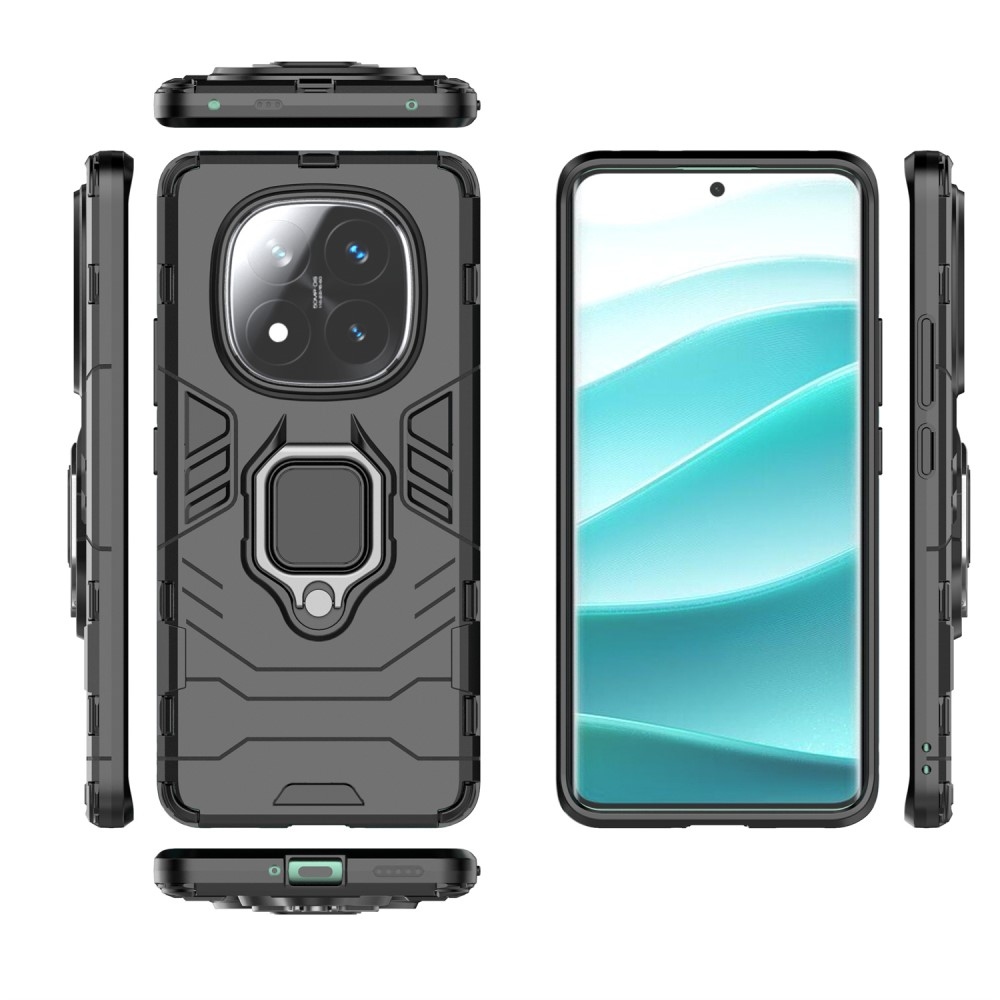 Guardy odolný kryt na Xiaomi Redmi Note 14 Pro+ 5G - černý