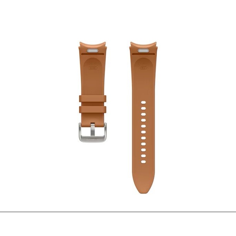 ET-SHR96LDE Samsung Galaxy Watch 6/6 Classic Kožený Řemínek (Vegan) M/L Camel