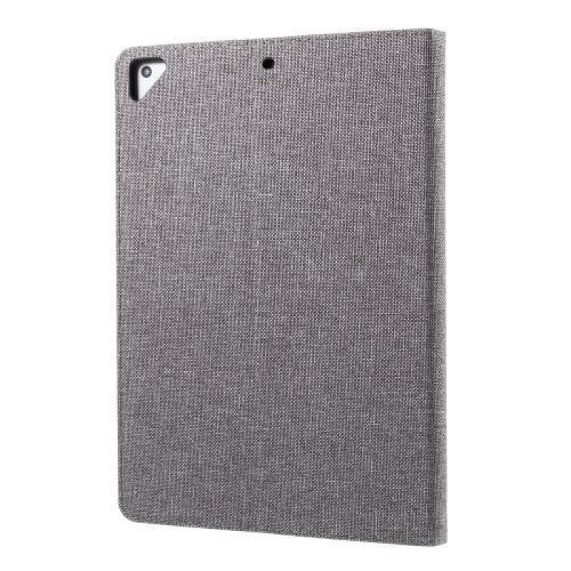 Muturi PU kožené pouzdro na iPad Air 2 - tmavěšedá
