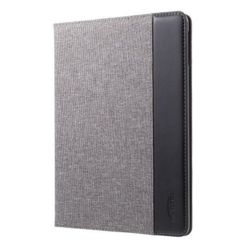 Muturi PU kožené pouzdro na iPad Air 2 - tmavěšedá